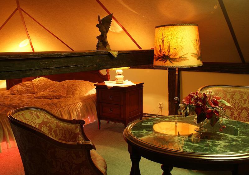Pensjonat Palacyk Bed & Breakfast วานซุท ภายนอก รูปภาพ